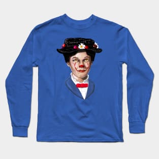 Mary Pennywise Long Sleeve T-Shirt